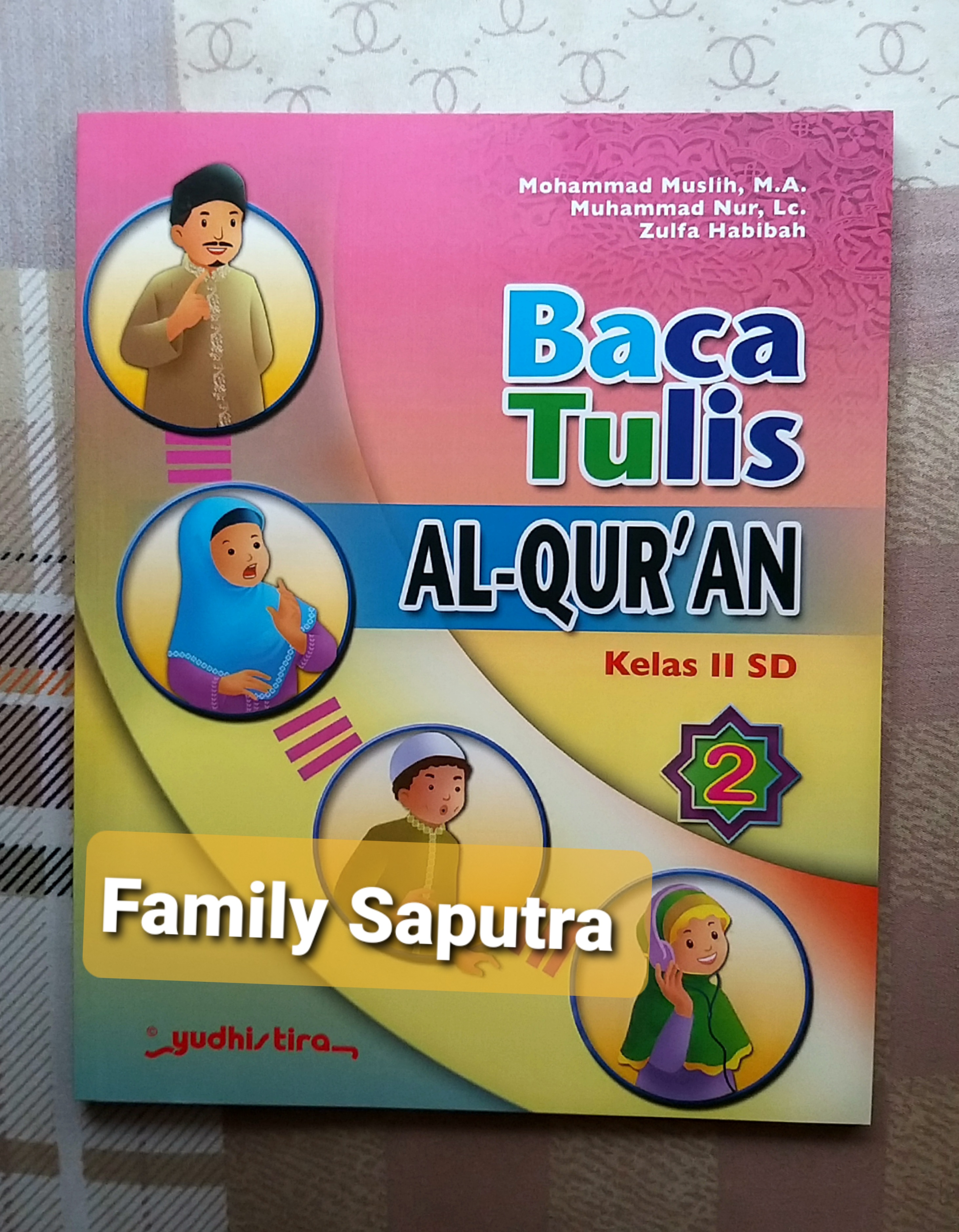 Buku Baca Tulis Al Quran Btq Sd Mi Kelas 2 Revisi Yudhistira Lazada