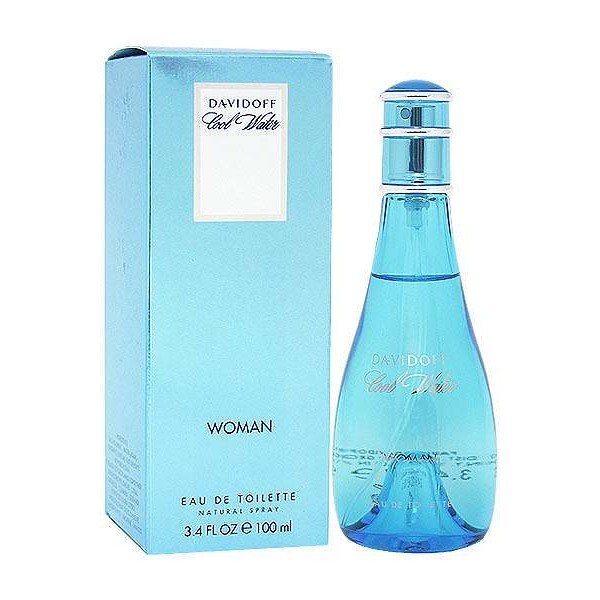 PARFUM DAVIDOFF COOL WATER 100ML FOR WOMEN Lazada Indonesia
