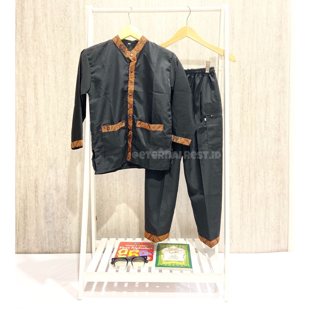 BAJU PANGSI ANAK/ BAJU PANGSI ADAT SUNDA / BAJU ADAT SUNDA / SETELAN