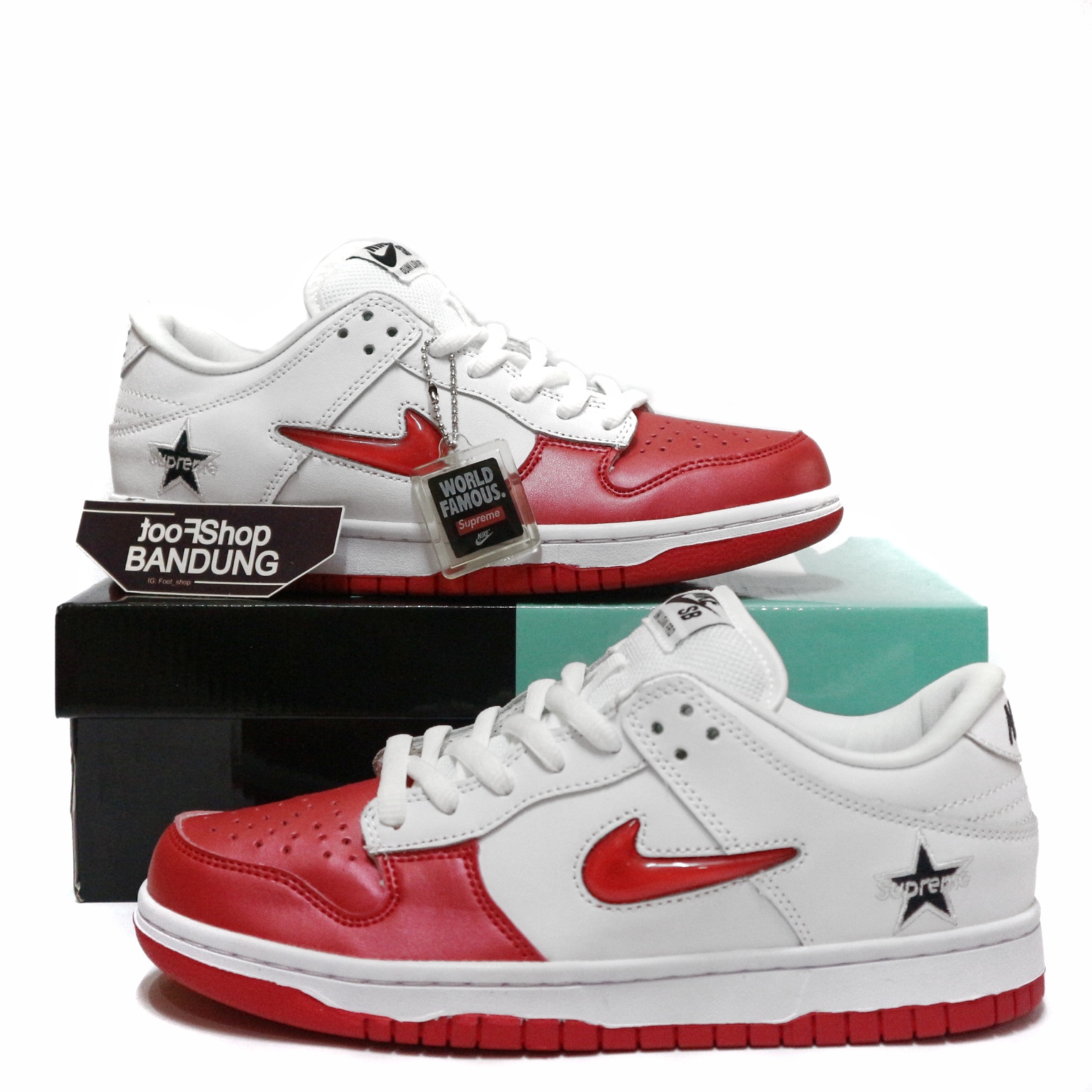 nike sb supreme dunk low