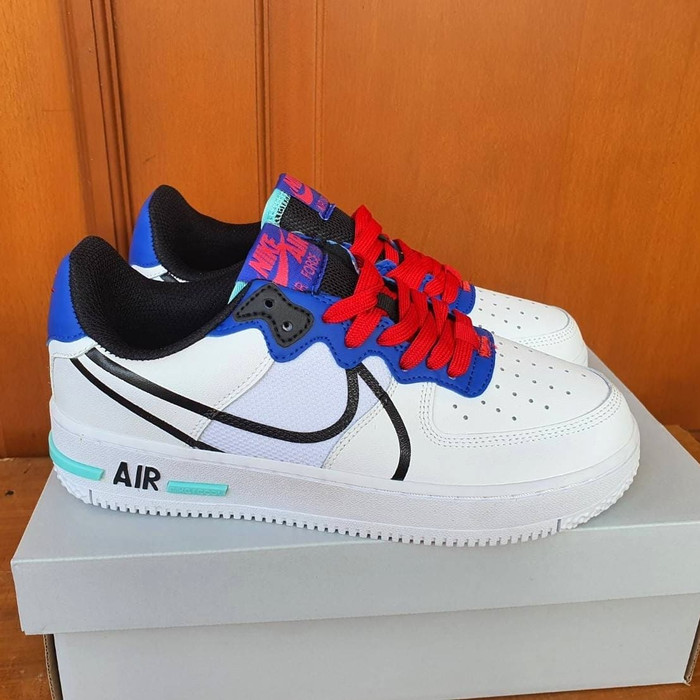 air force 1 low blue