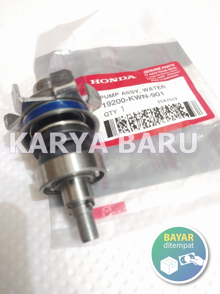 Gigi ger gir water pump / kipas as water pump assy + seal water pump