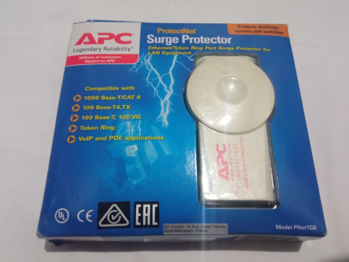 APC surge Protector LAN RJ45 PNET1GB | Lazada Indonesia
