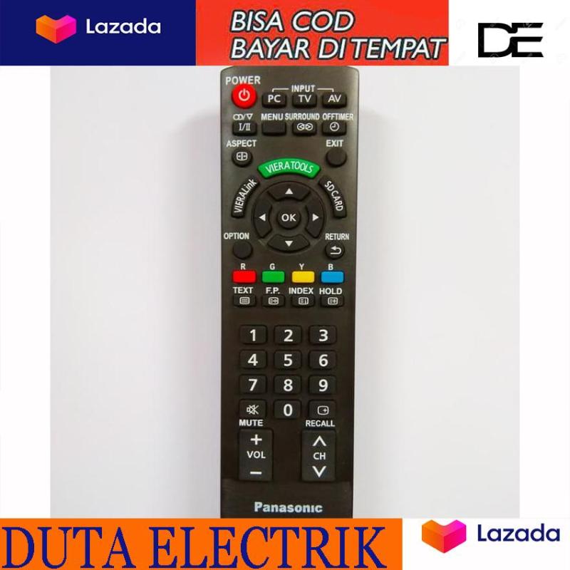 Remot Remote TV Panasonic Viera LCD LED RM-1020M