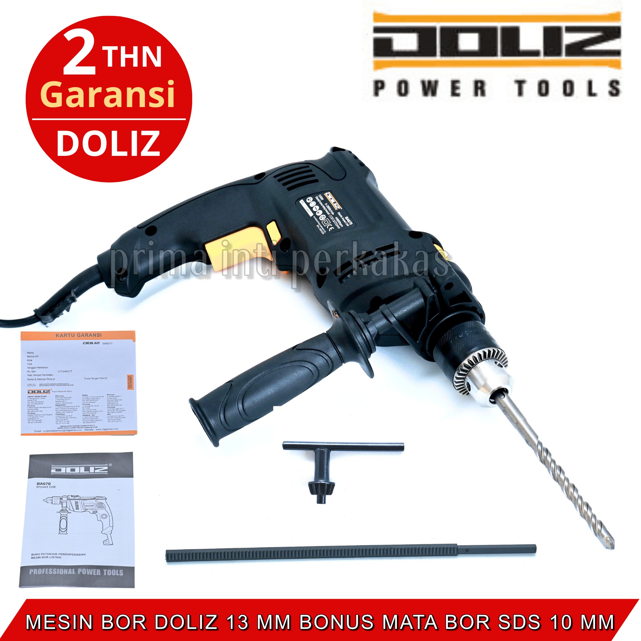 Doliz best sale impact drill