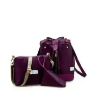 Hafiza store tas 3in1 / Tas Selempang/ Best seller /Tas Wanita Murah diskon /Korean Style/ BAYAR DI TEMPAT SERUT RR