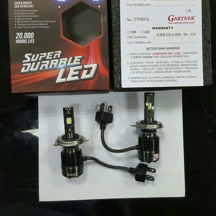 Lampu led gartner superdurable led grand max