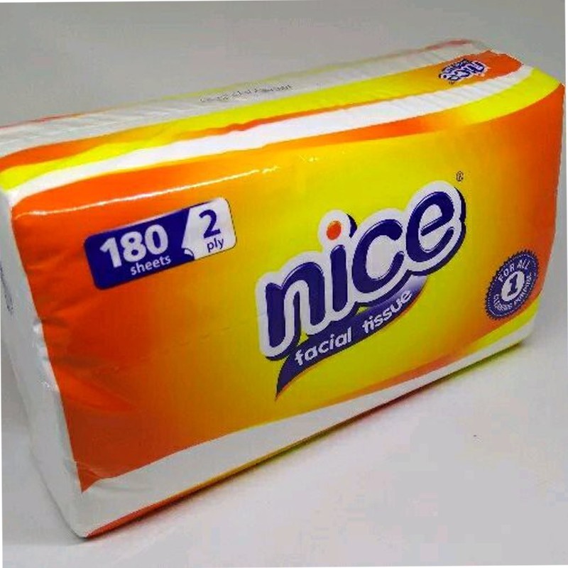 Nice Facial Tissue [180 Sheets/ 2 Ply] Lazada Indonesia