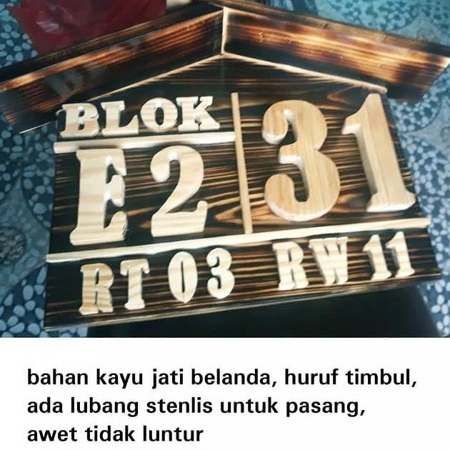 38+ Nomor Rumah Kayu Jati Belanda PNG