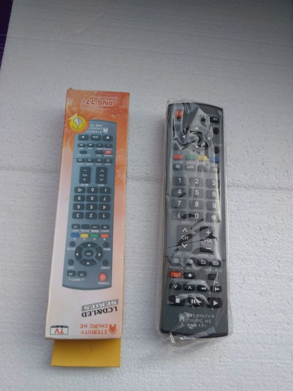 PANASONIC Remote TV LED/LCD Universal - Hitam