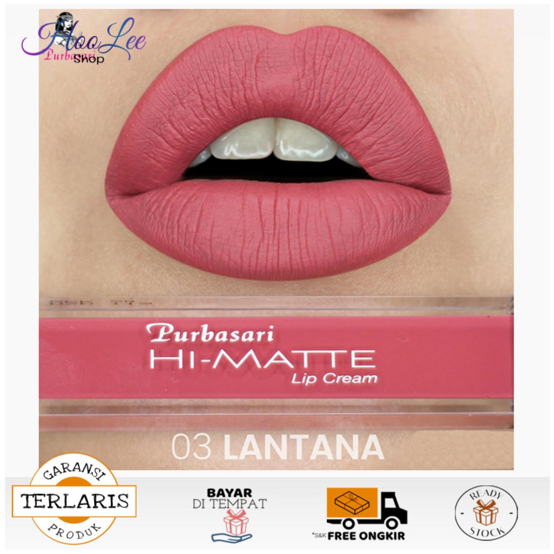 PURBASARI Hi-matte Lip Cream - 03 original Lantana
