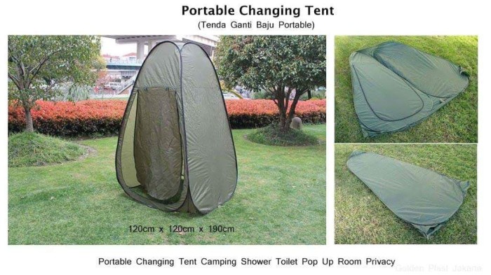 Diskon Tenda lipat portable camping 