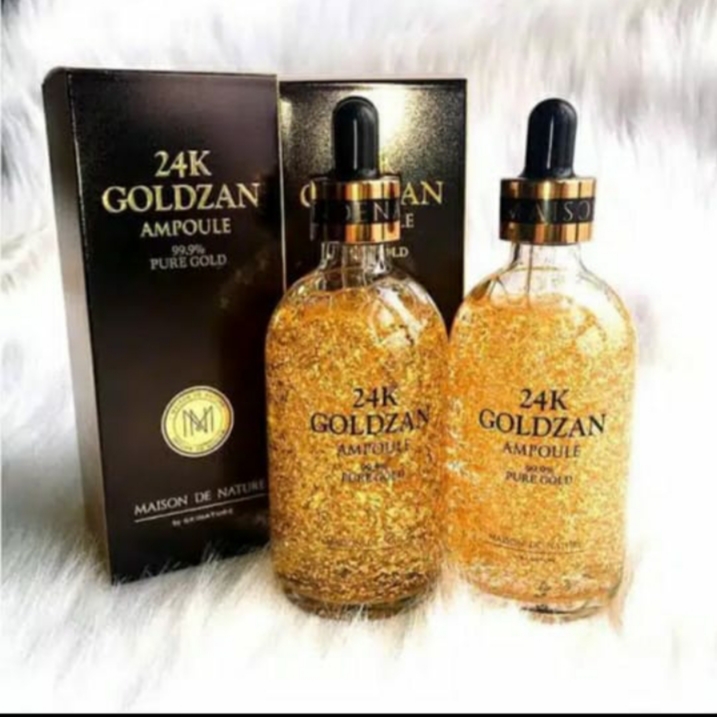 Jual Serum 24k Goldzan Original Asli Terbaru Lazada Co Id