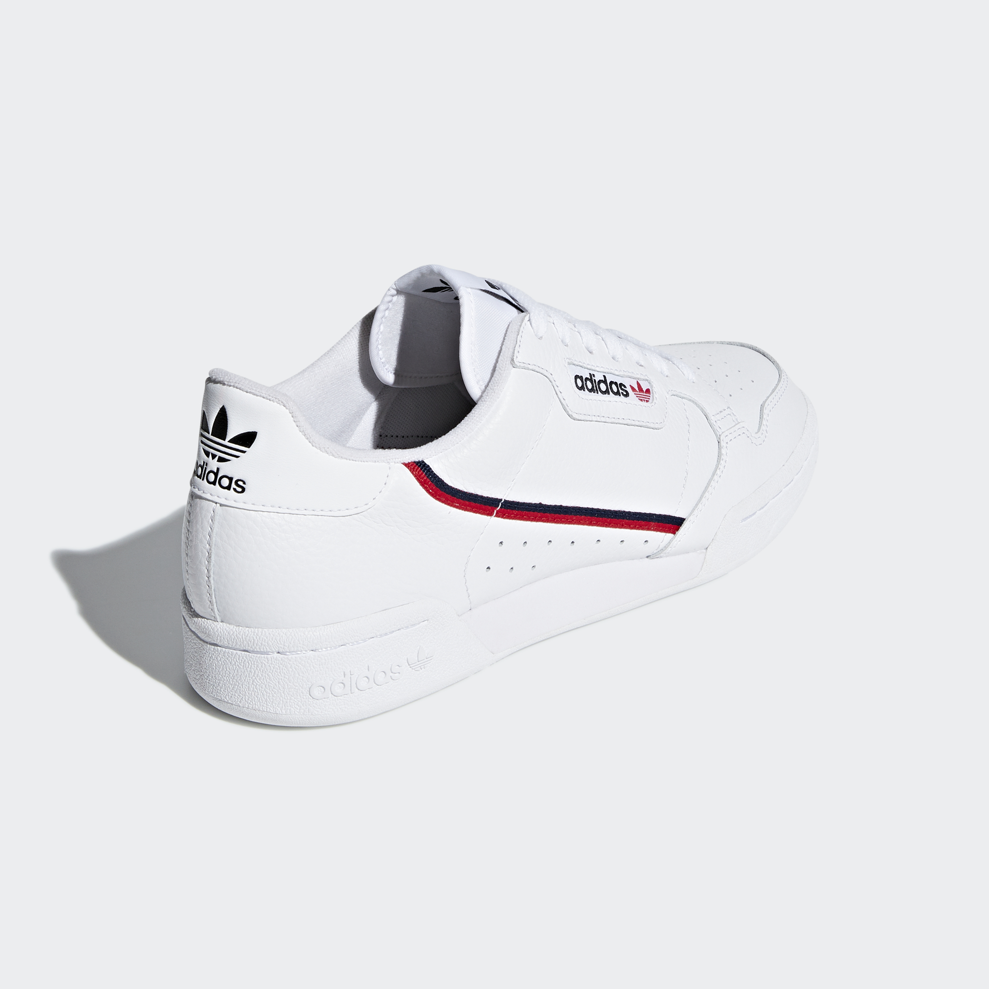 [CHỈ 15-17.10 - VOUCHER 30% ĐƠN TỪ 3TR] adidas Phong cách sống Giày Continental 80 Unisex trắng G27706