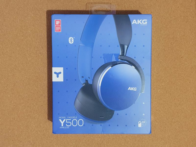 AKG Y500 Wireless Bluetooth Over Ear Headphones | Lazada Indonesia