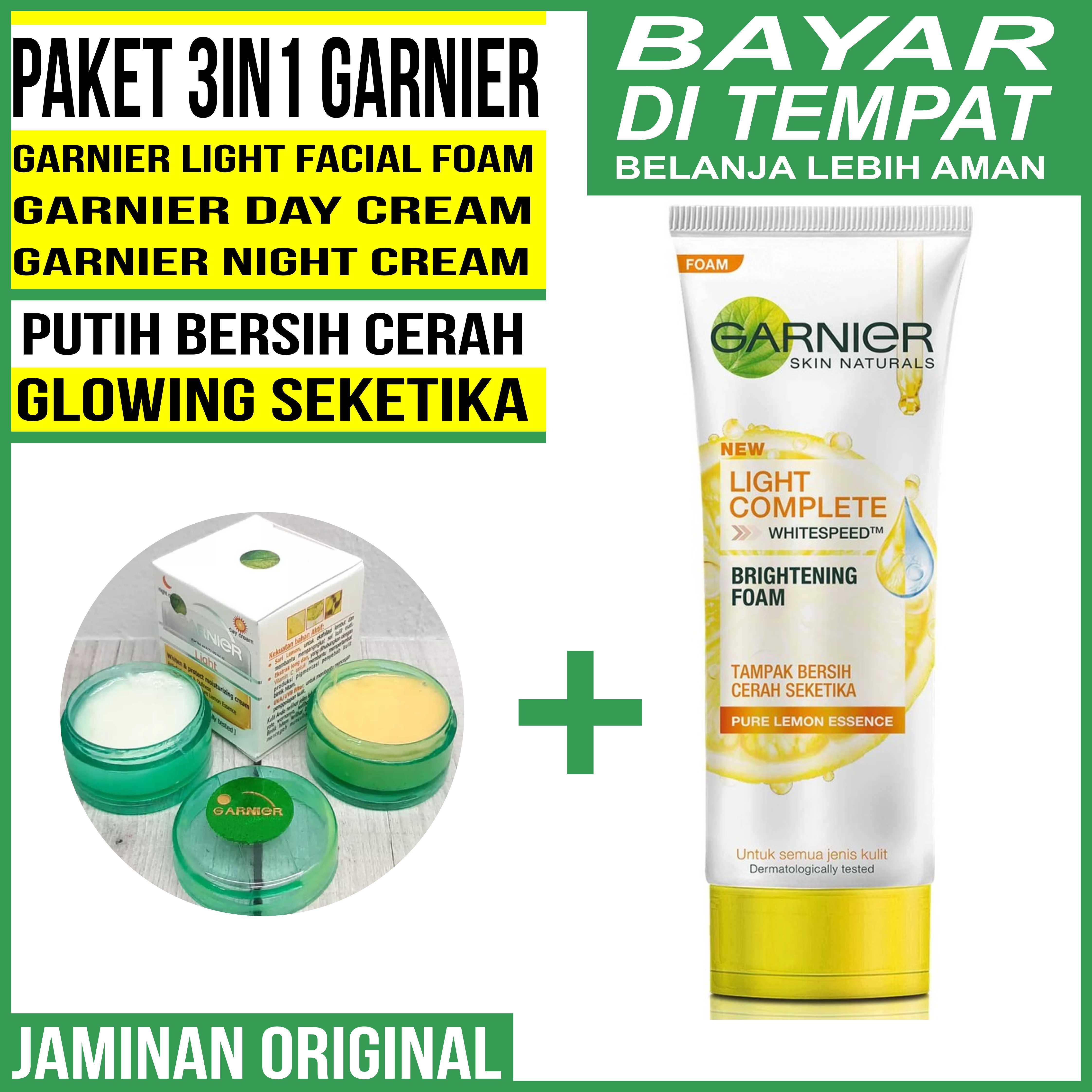 Paket 3in1 Cream Garnier Susun Day & Night Garnier Susun Cream Siang