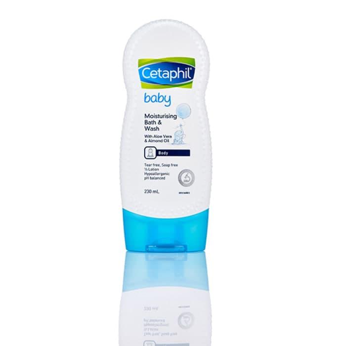 Cetaphil Baby Moist Bath & Wash 230ml / Body Wash