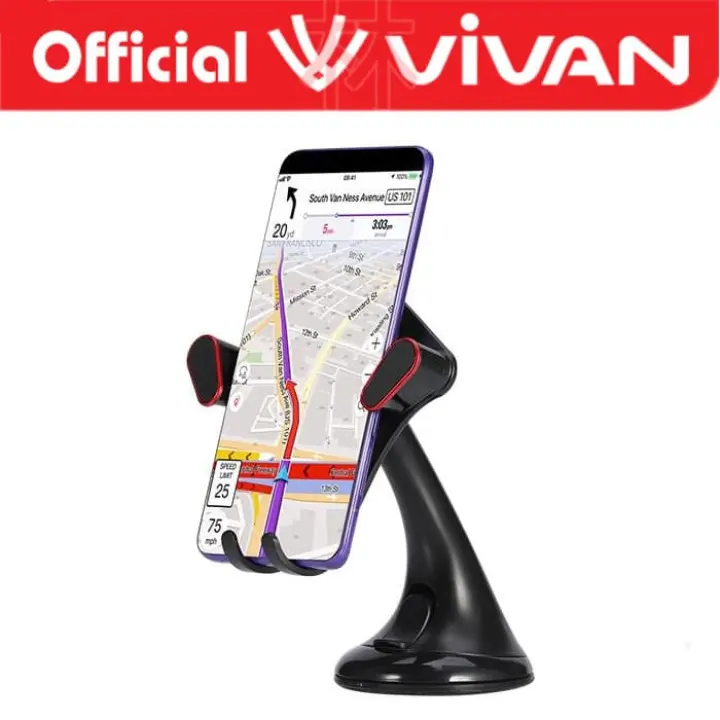 Kualitas Terbaik Vivan Chs07 Car Holder Washable Wheel Lock Suction Cup Car Stent Murah Bergaransi Mobil Hp Dashboard For Tablet Magnet Mirror Multi Function Handphone Motor Terbaru 2020 A150 Lazada Indonesia