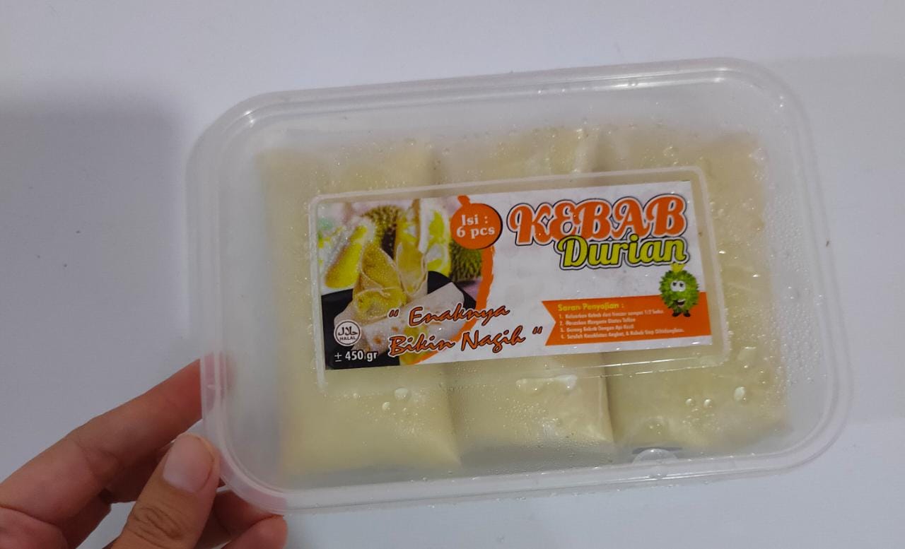 Promo Kebab Durian Lumer Besar Isi 6 Pcs Terenak Lazada Indonesia