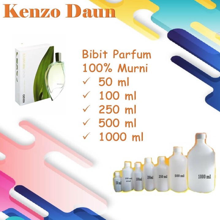 Kenzo 50 ml clearance 500ml