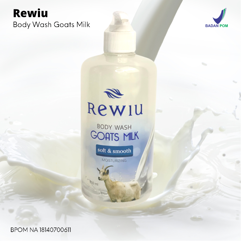 REWIU BODY WASH GOAT MILK 500ML Lazada Indonesia