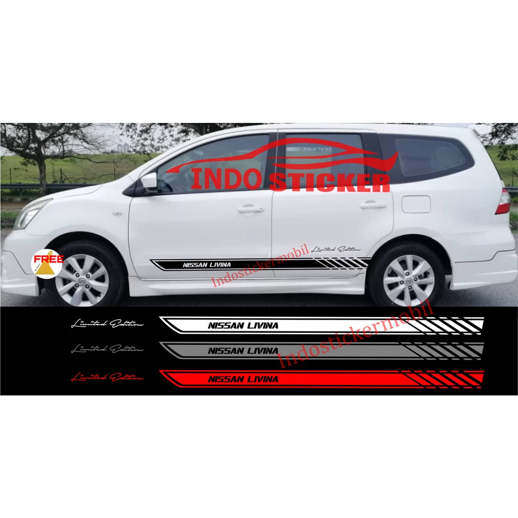 Jual Stiker Mobil Serena Terlengkap Lazada