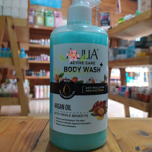 Aulia body wash 500ml/Sabun Mandi Cair Aulia active care body wash