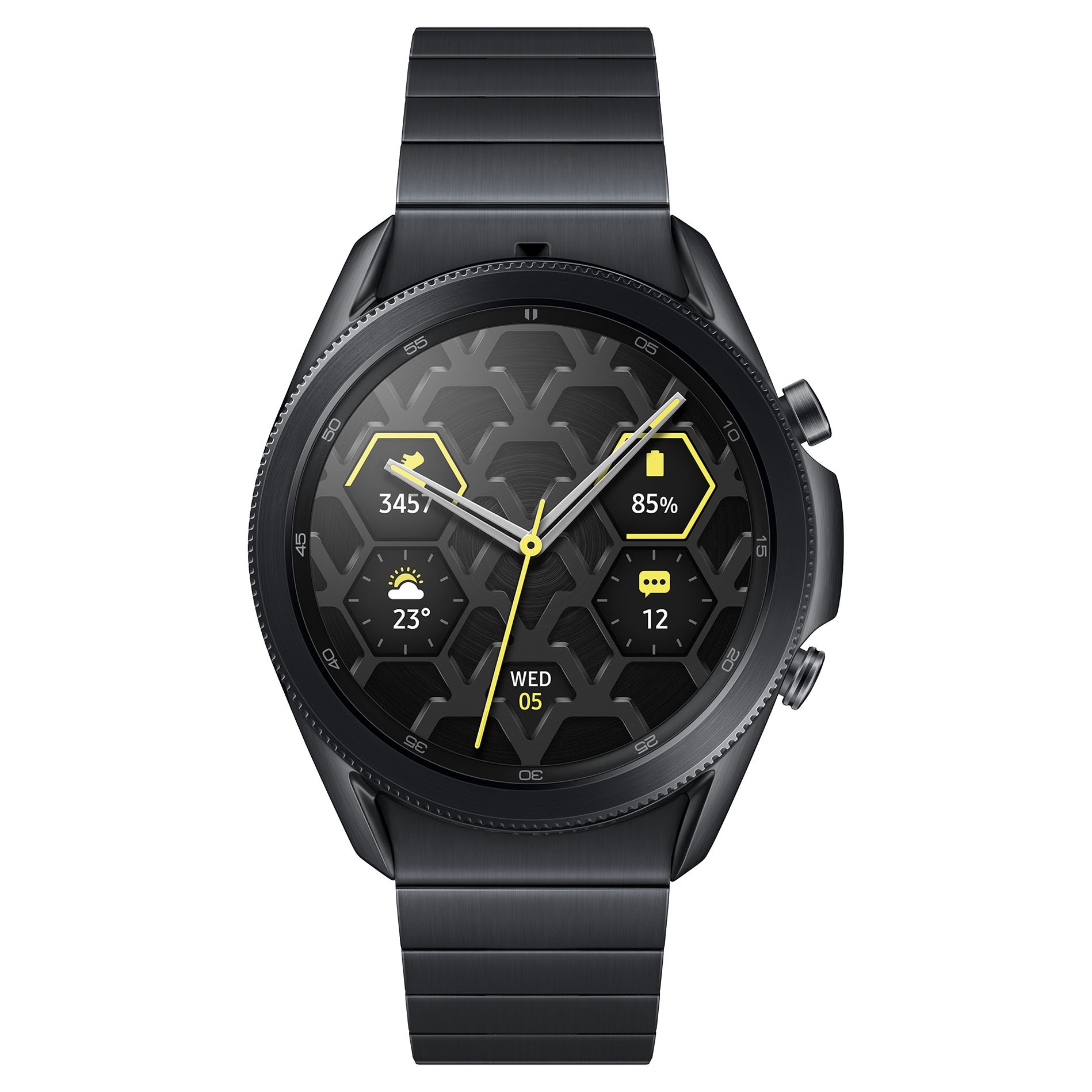 Samsung Galaxy Watch 3 Titanium 45mm | Lazada Indonesia