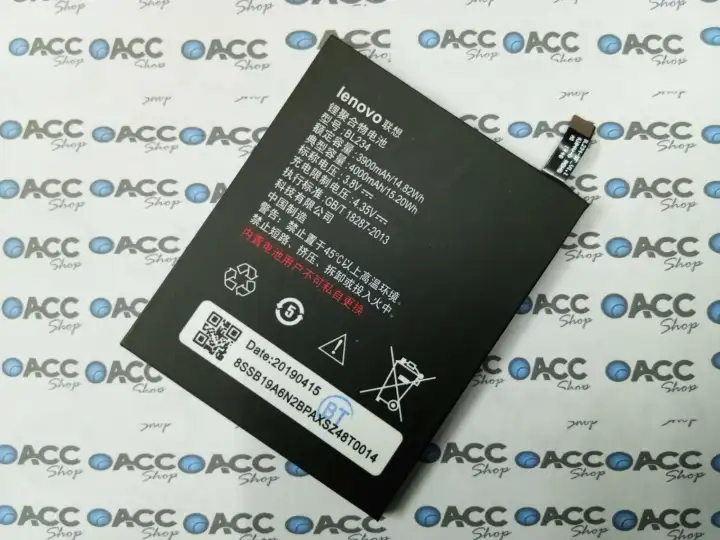 Batre Baterai Lenovo Vibe P1m Bl234 Bl 234 Original Batrei Battery Lazada Indonesia