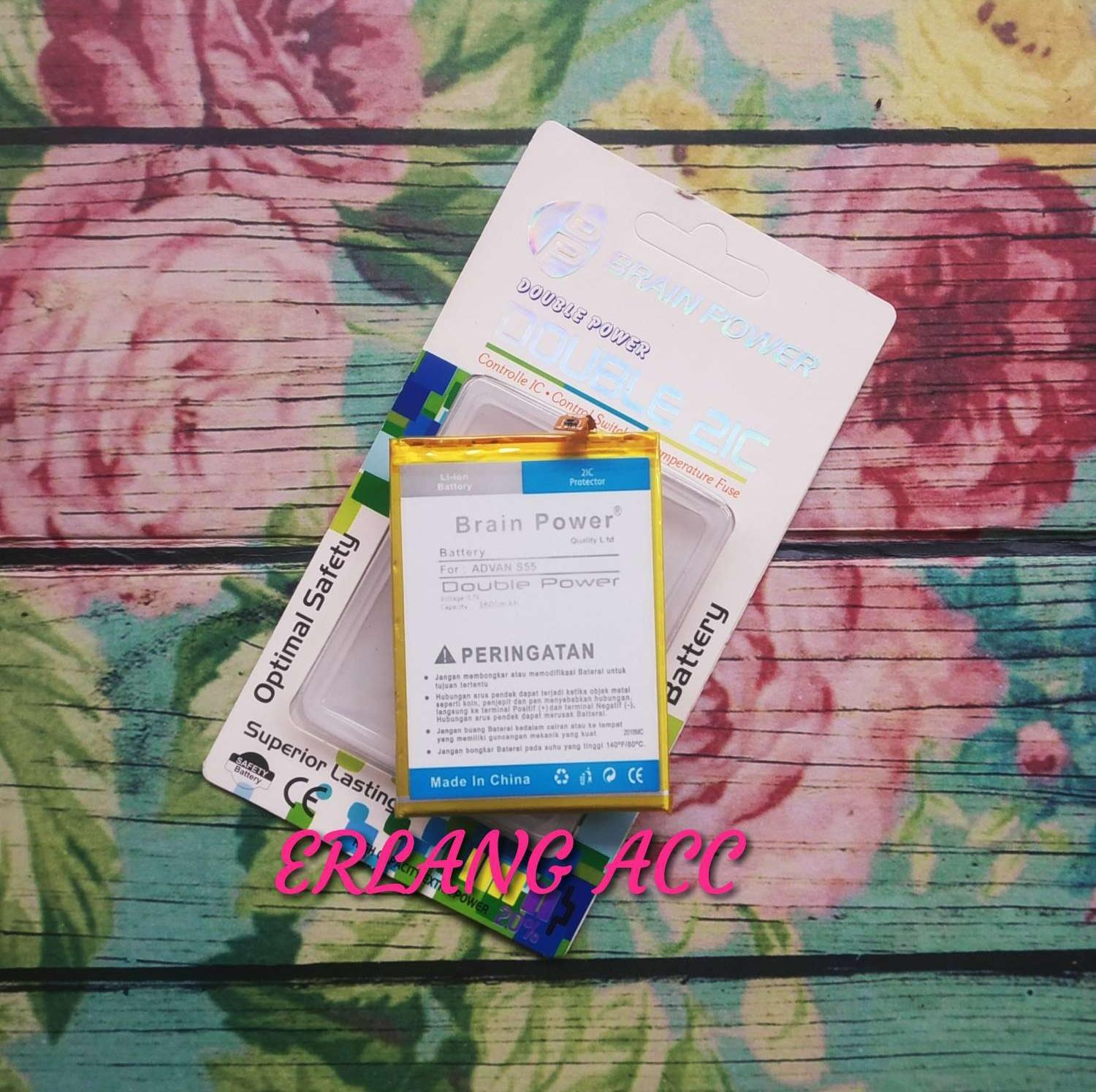 Batre Baterai Battery Advan S55 Batre Handphone Advan S55 4g Star Note 5 5 Lazada Indonesia