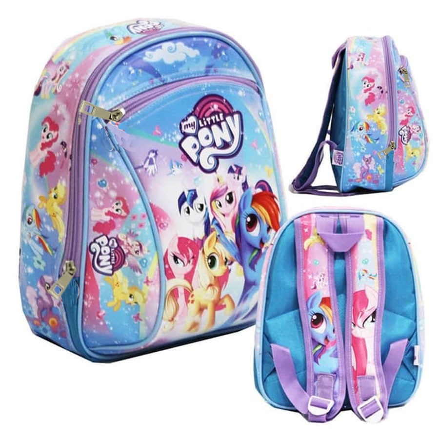 Lazada Indonesia - Tas Ransel Anak Sekolah PAUD model Mobil MY LITTLE PONY | New Edition  ransel anak tk ransel anak sd ransel anak smp ransel anak sekolah