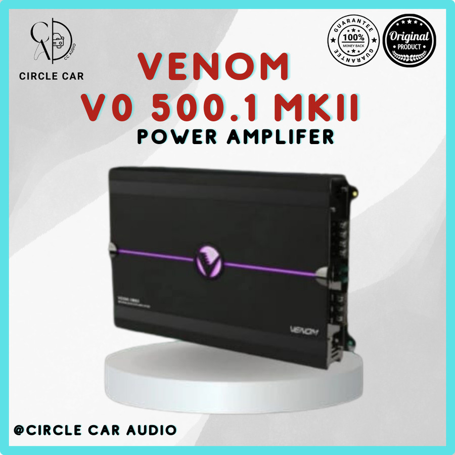 Power Amplifier Channel Venom Diablo Vo Mkii Lazada Indonesia