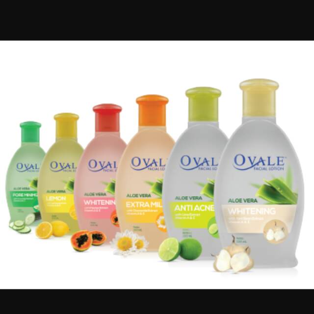 Ovale Facial Lotion 100ml Toner Pembersih Lazada Indonesia