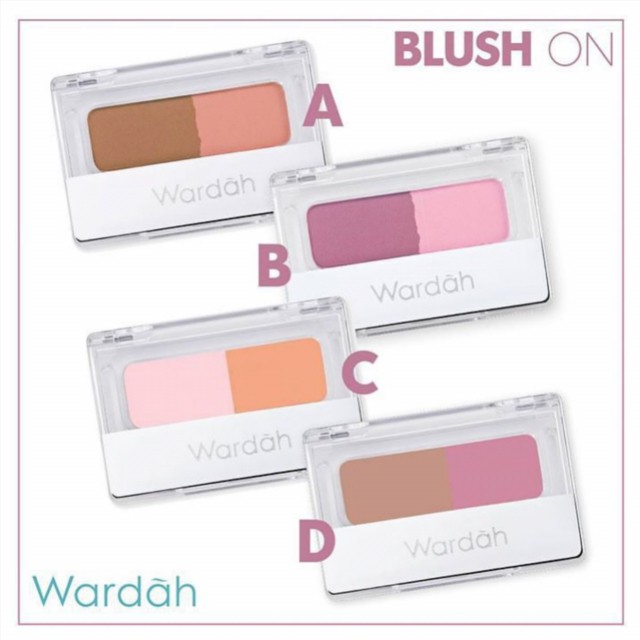 Wardah Blush On Lazada Indonesia