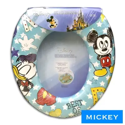 HAPPINESS BABYSHOP - BABY SOFT POTTY SEAT RING CLOSET NON-HANDLE / Alas Dudukan Toilet Training / DUDUKAN CLOSET ANAK motif Mickey