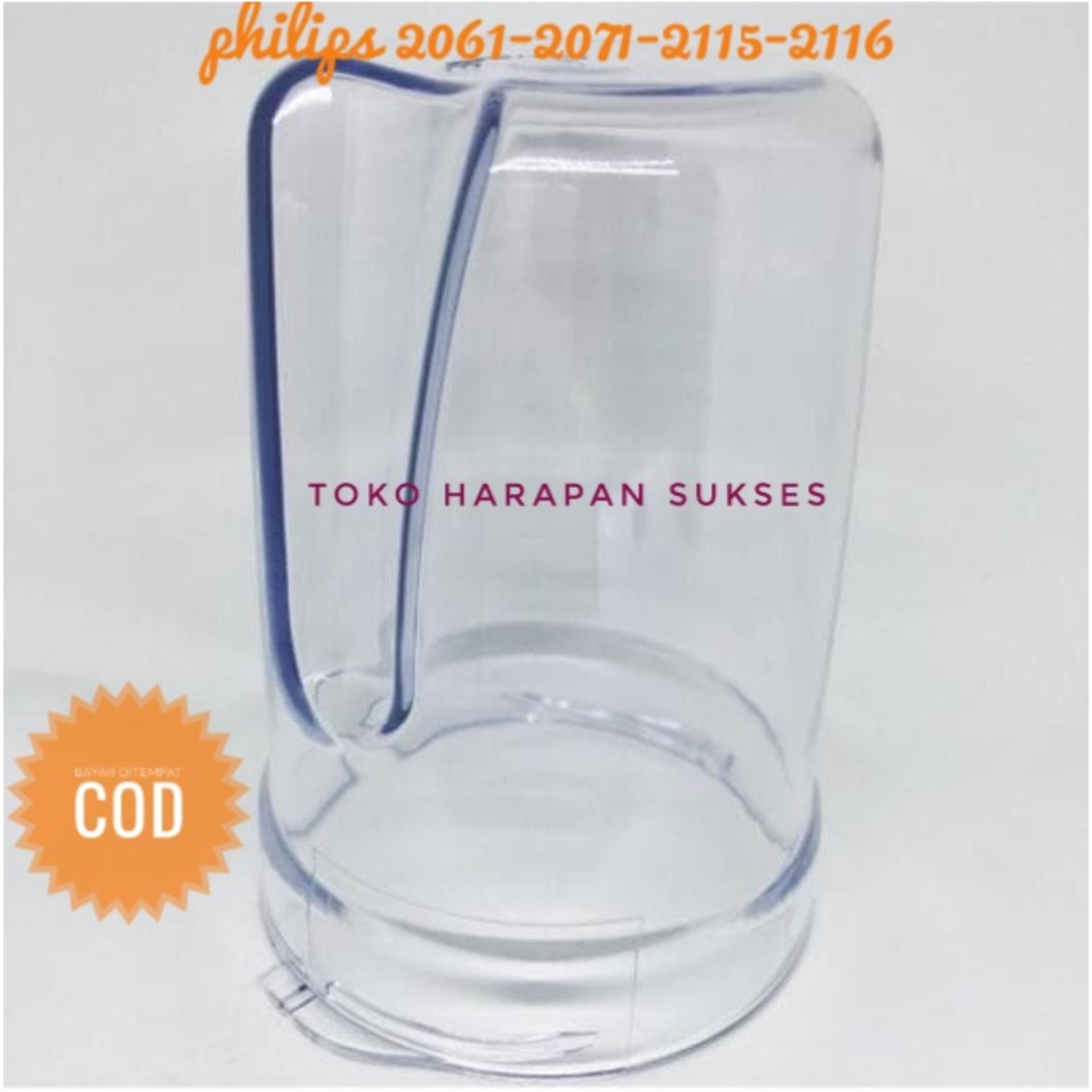 GELAS MILL-BUMBU UNTUK BLENDER PHILIP 2061 -2071-2115-2116.(COD)
