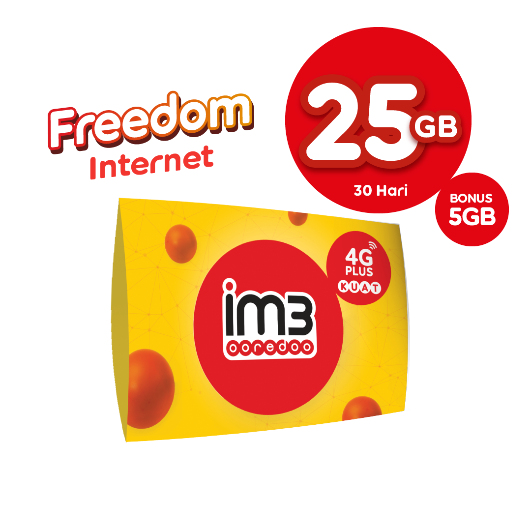 Kartu Perdana Freedom Internet 25gb 30 Hari Bonus 5gb Lazada Indonesia Kartu Perdana Freedom Internet 25gb 30 Hari Bonus 5gb Lazada Indonesia