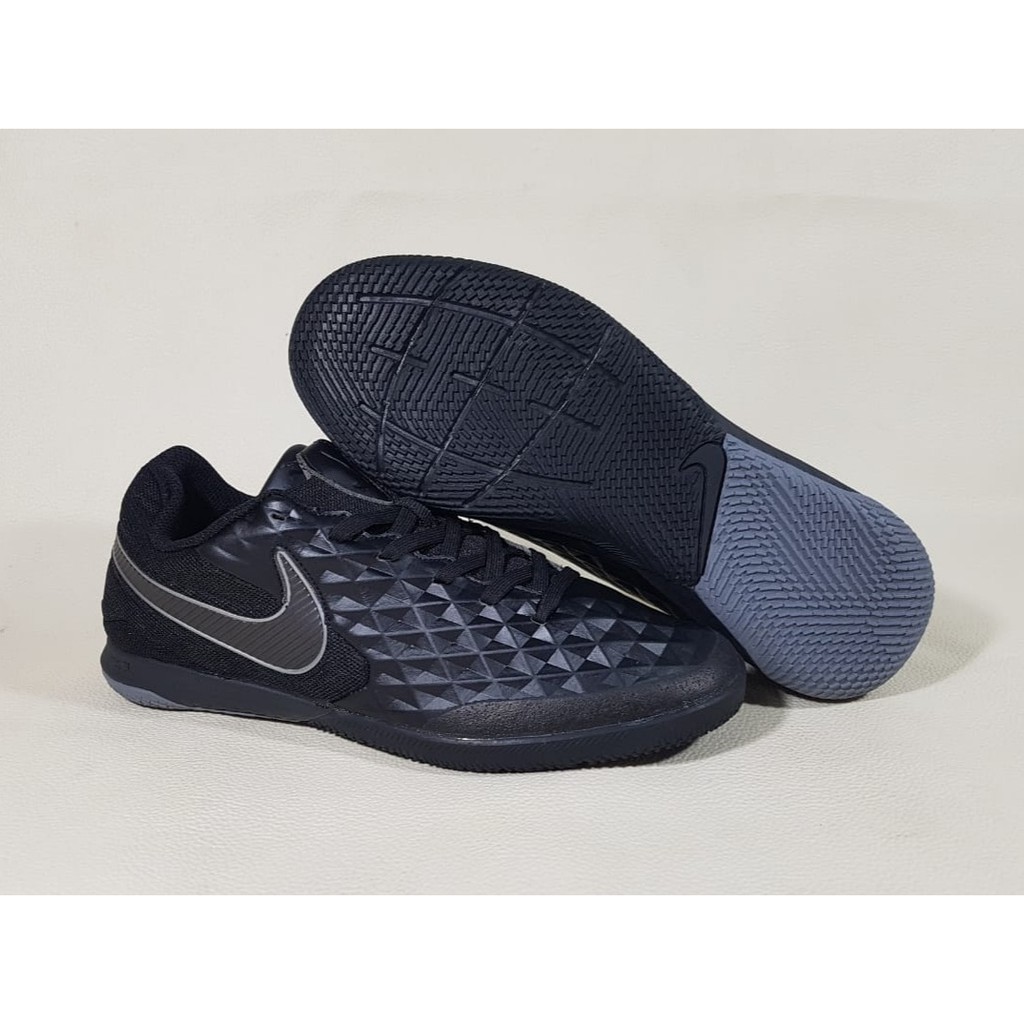 Sepatu Futsal Nike Tiempo Legend 8 Pro Full Black IC | Lazada Indonesia