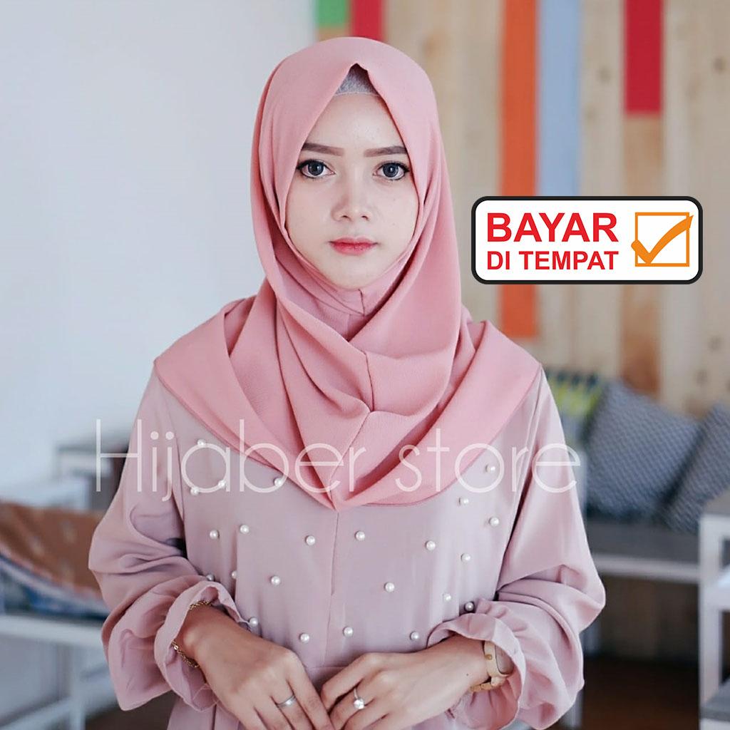 Bahan Jilbab Instan Yang Bagus