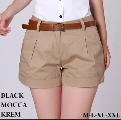 Celana pendek wanita Hot pants korean style