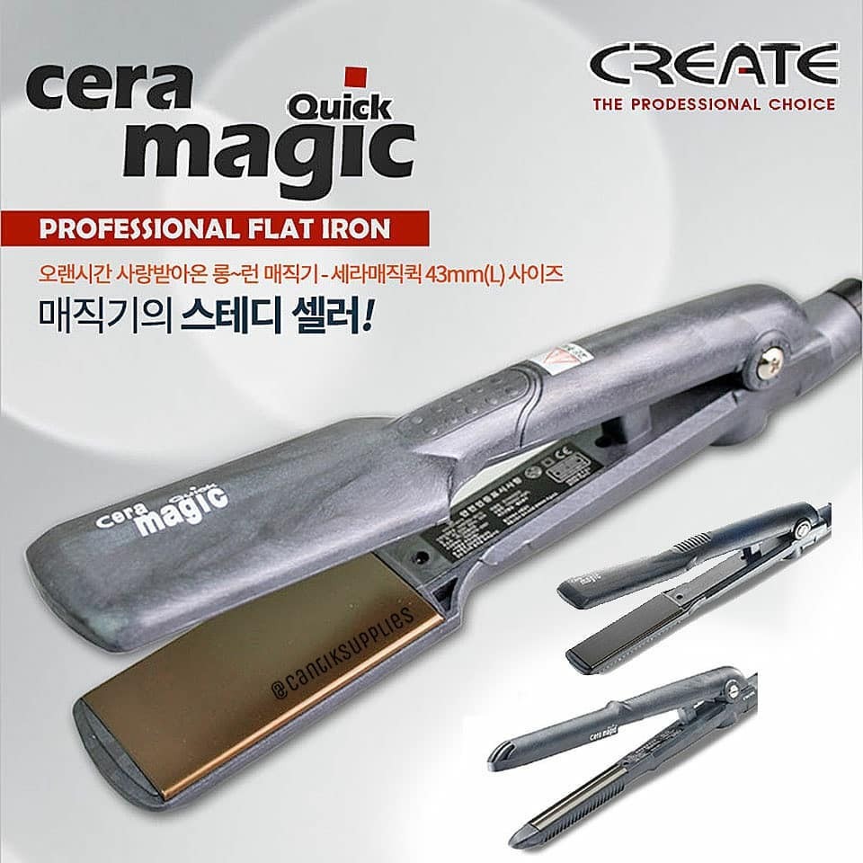 Cera quick 2025 magic flat iron