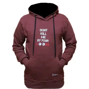 jaket hoodie simple