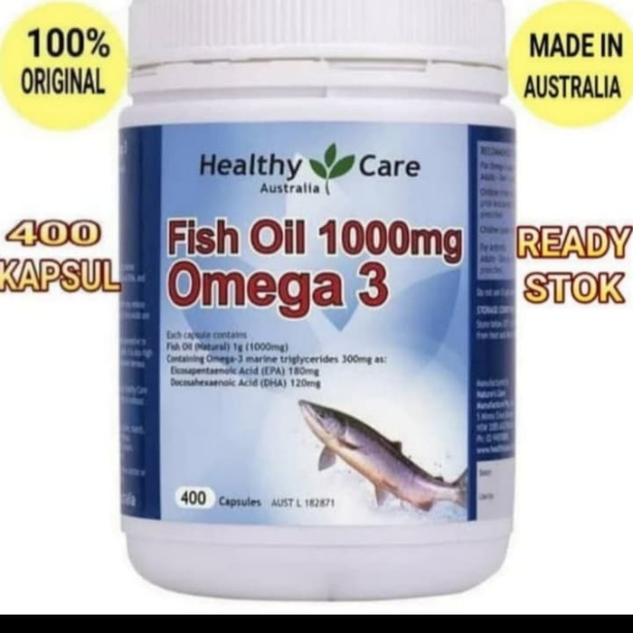 Jual Fish Oil 1000mg Omega 3 Terbaru - Jun 2022 | Lazada.co.id