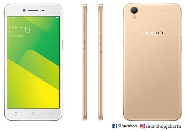 Hp Oppo A37 Secound Original Garansi Distributor Hp Terlaris Best Seller Lazada Indonesia