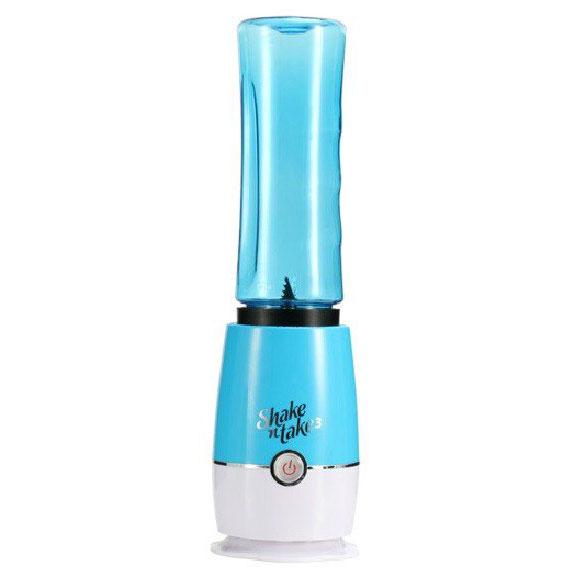 Blender Buah Portable 2 in 1 Juicer Mini 500ML - Blue