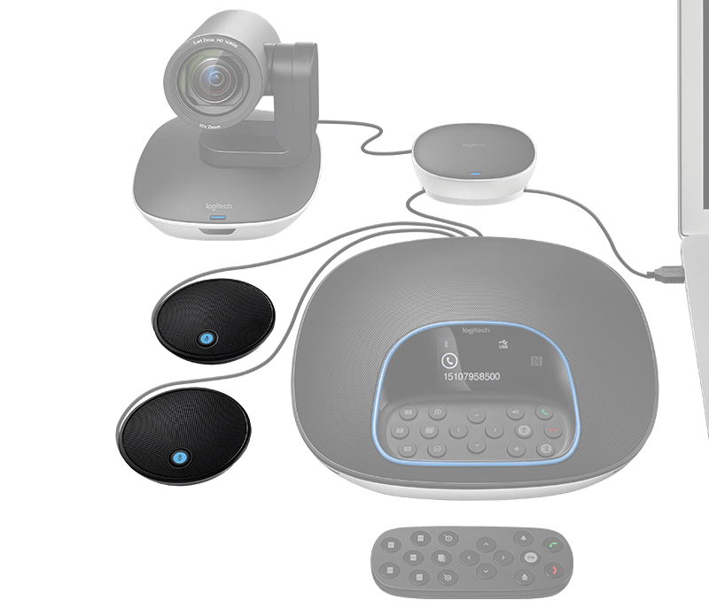 Logitech GROUP Expansion Microphone 