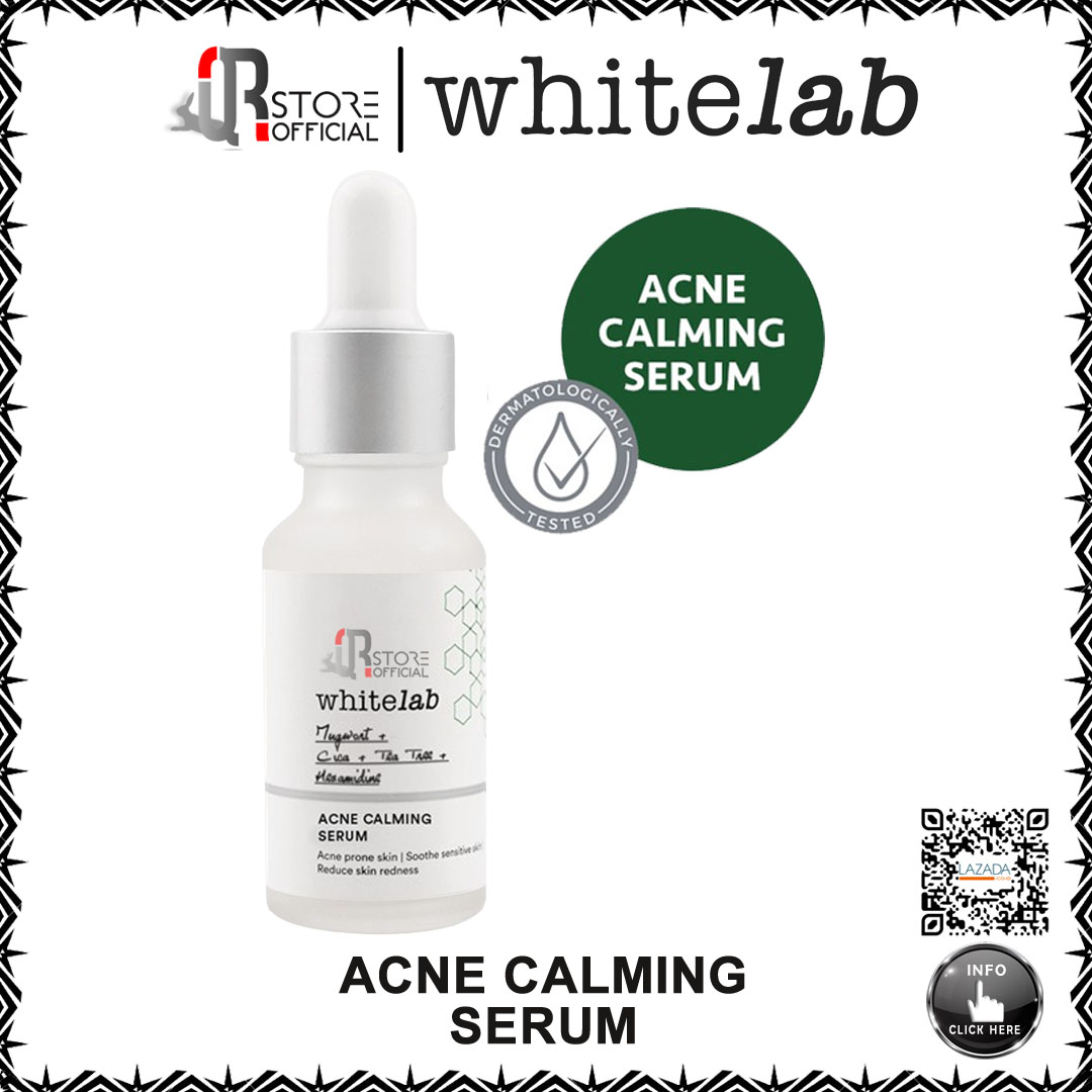WHITELAB ACNE CALMING SERUM WAJAH BERJERAWAT WHITE LAB Lazada Indonesia