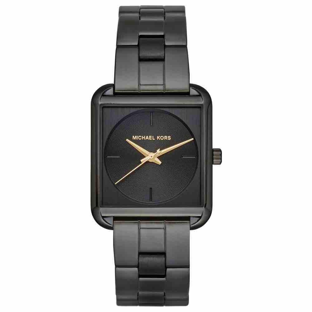 Michael Kors Lake Black Three-hand 