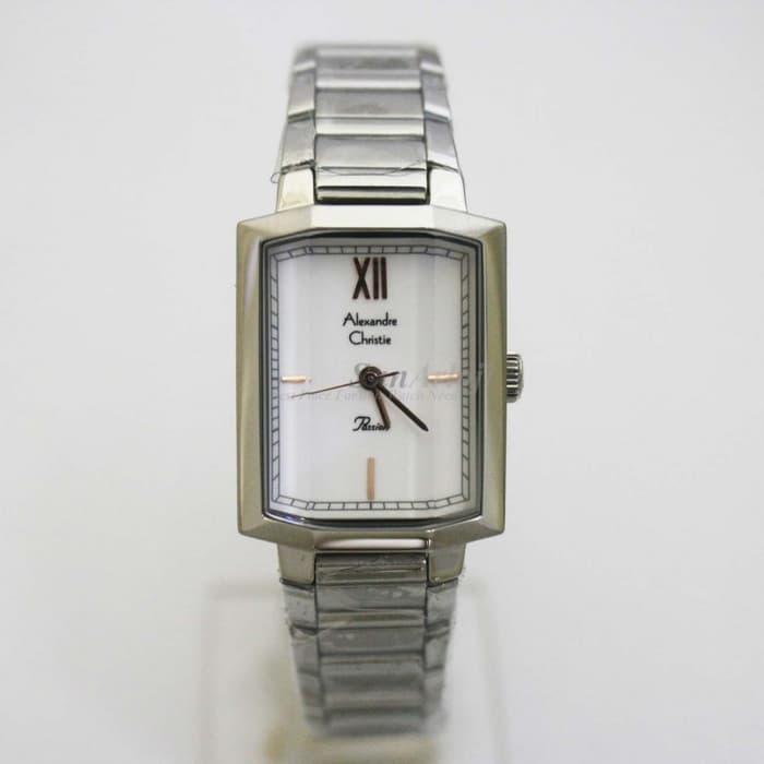 Jam Tangan Wanita Mewah Jam Tangan Wanita Model Terbaru Jam Tangan Wanita Mahal Jam Tangan Wanita Otomatis Jam Tangan Wanita Ori Jam Tangan Wanita Olahraga Jam Tangan Wanita Pintar Alexandre Christie AC 2594LH SILVER