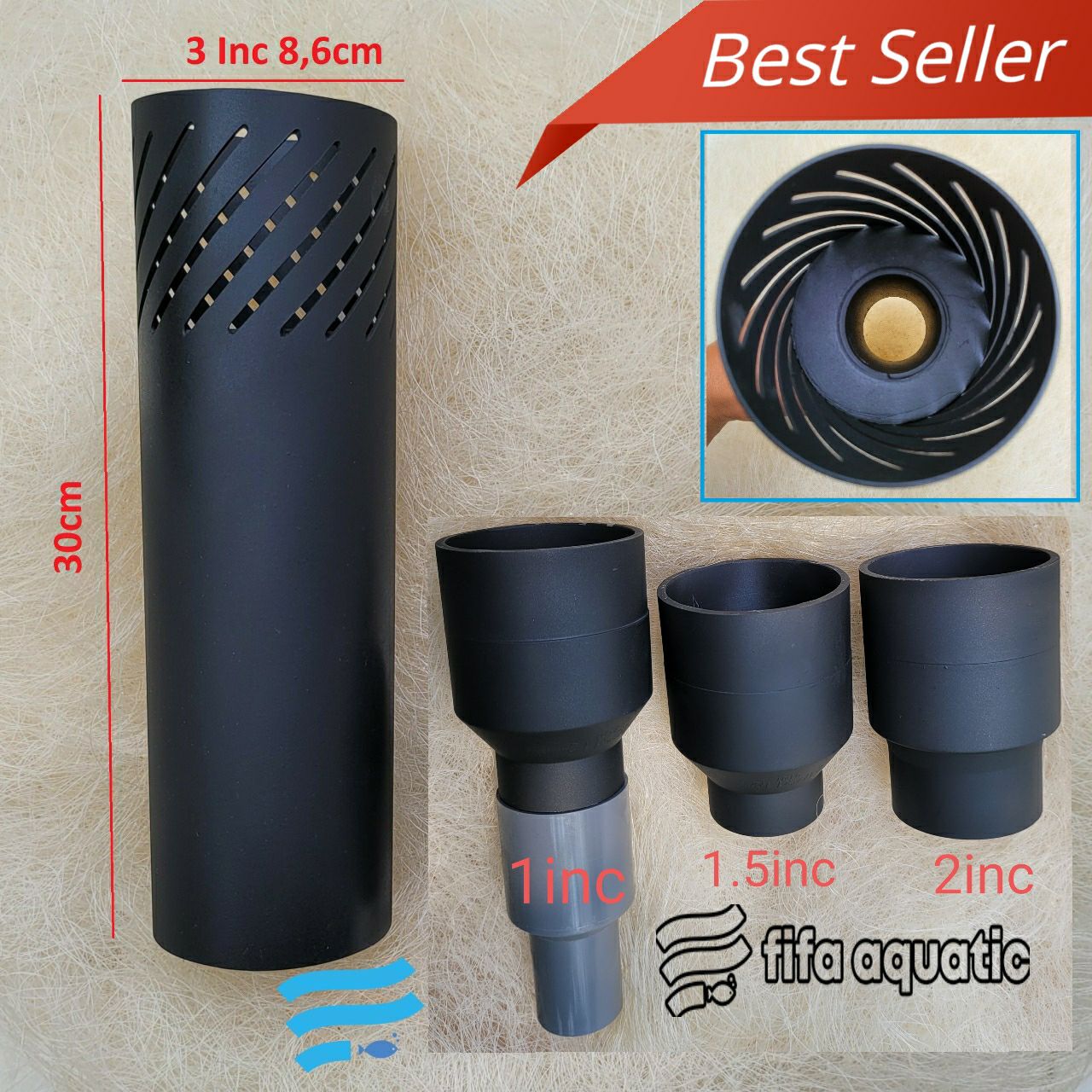 Skimer Kolam / Floating Skimmer Terapung Lazada Indonesia